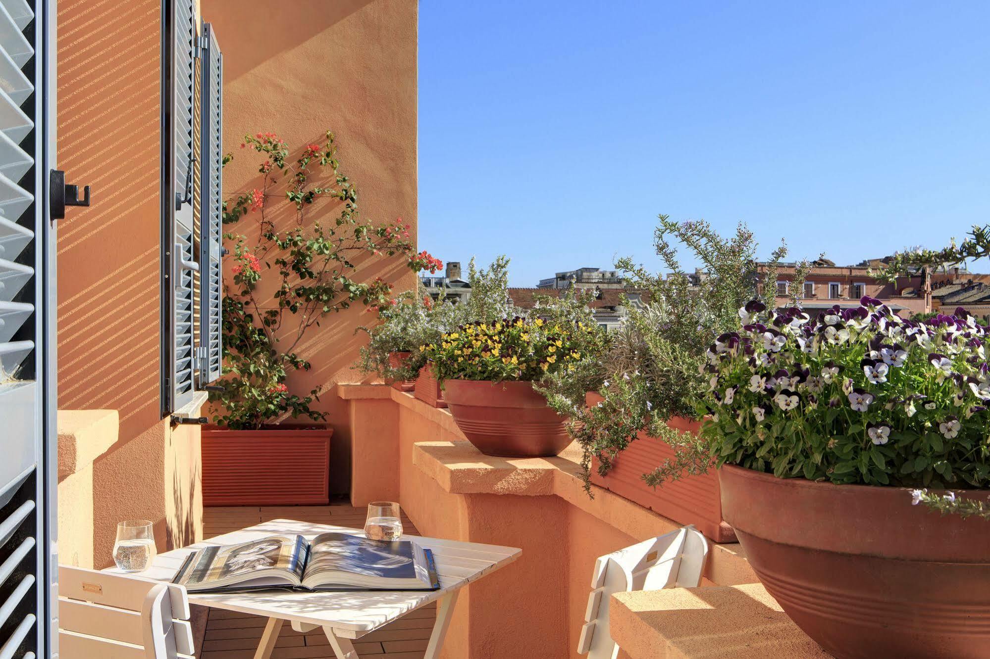 Le Case Di Andrea - Roof Suite Roma Ngoại thất bức ảnh